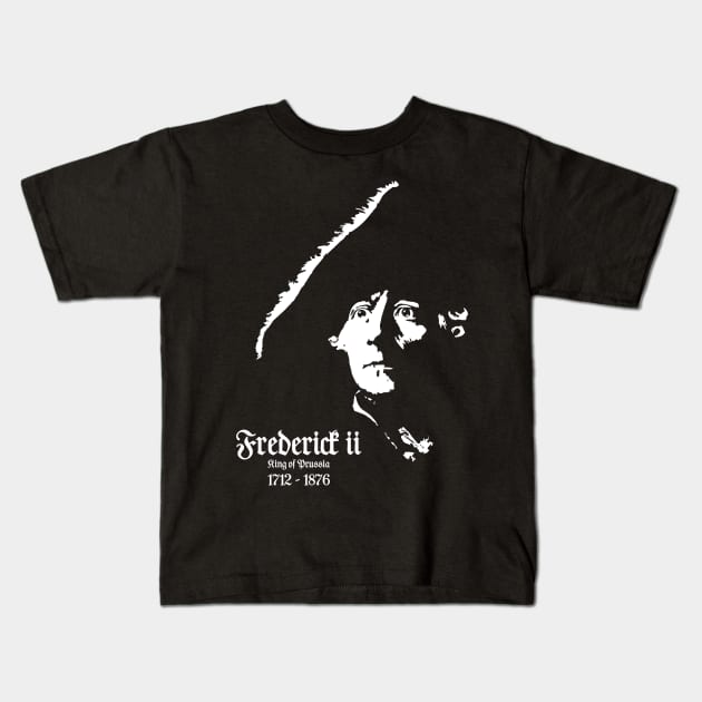 Frederick the Great : name in English Kids T-Shirt by FOGSJ